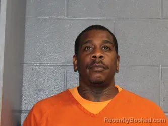 Mugshot of Curtis Milton Johnson booked in Canadian County, Oklahoma on August 25, 2026