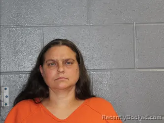 Mugshot of Amanda Dyane Shirley booked in Canadian County, Oklahoma on August 25, 2026