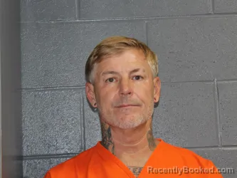 Mugshot of Richard Christopher Avants booked in Canadian County, Oklahoma on August 25, 2026