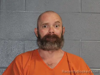 Mugshot of Jared Ryan Valderaz booked in Canadian County, Oklahoma on August 26, 2026