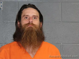 Mugshot of Bryce Thomas Crawford booked in Canadian County, Oklahoma on August 26, 2026