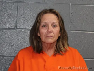 Mugshot of Krista Suzanne Smith booked in Canadian County, Oklahoma on August 27, 2026