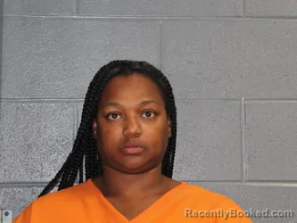 Mugshot of Natasha Shalese Moore booked in Canadian County, Oklahoma on August 27, 2026