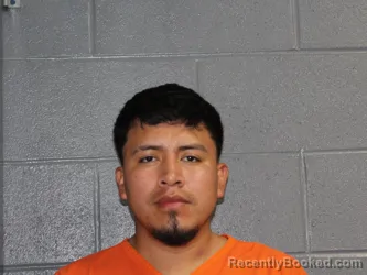 Mugshot of Noelito Ramos booked in Canadian County, Oklahoma on August 27, 2026