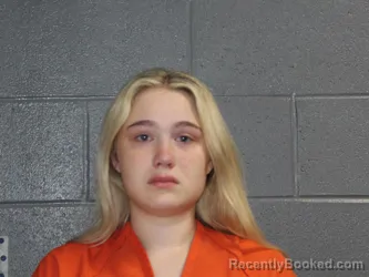 Mugshot of Alexia Shyann Willis booked in Canadian County, Oklahoma on August 27, 2026