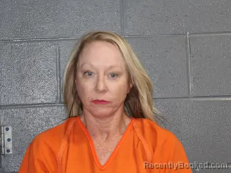 Mugshot of Ashley Renea Windham Whittrock booked in Canadian County, Oklahoma on August 28, 2026