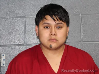 Mugshot of Mariano Hernandez Jimenez booked in Canadian County, Oklahoma on August 28, 2026