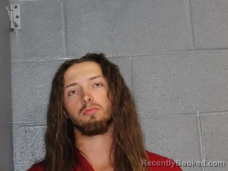 Mugshot of Sebastian Guy Wallace booked in Canadian County, Oklahoma on August 28, 2026