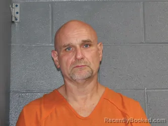 Mugshot of Jeffery Earl Goodson booked in Canadian County, Oklahoma on August 29, 2026