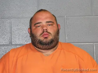 Mugshot of Ryan Neil Rylant booked in Canadian County, Oklahoma on August 30, 2026