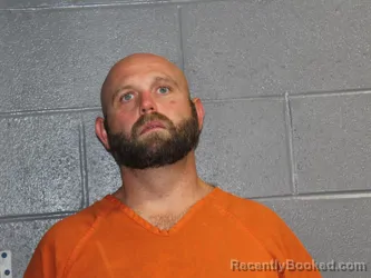 Mugshot of Joshua Harrison Stahl booked in Canadian County, Oklahoma on August 30, 2026