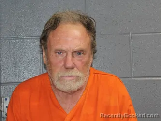 Mugshot of James Alton Ford booked in Canadian County, Oklahoma on August 31, 2026