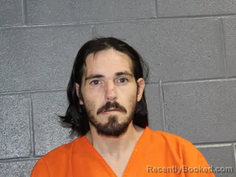 Mugshot of Kristoffer Matthew Chamberlin booked in Canadian County, Oklahoma on August 31, 2026