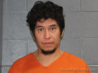 Mugshot of Fernando Barrera Salinas booked in Canadian County, Oklahoma on August 31, 2026