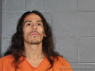 Mugshot of Christopher John Cleveland booked in Canadian County, Oklahoma on August 31, 2026