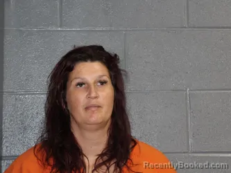 Mugshot of Amanda Roxxann Mutter booked in Canadian County, Oklahoma on August 31, 2026
