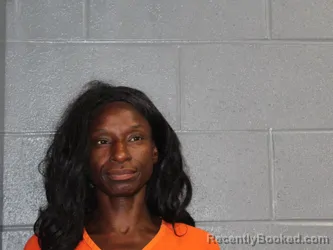 Mugshot of Keturah Lawana Rowland booked in Canadian County, Oklahoma on August 31, 2026