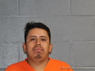 Mugshot of Arturo Mendez-Medina booked in Canadian County, Oklahoma on September 1, 2026