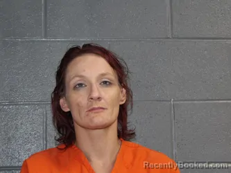 Mugshot of Kristina Dawn Clark booked in Canadian County, Oklahoma on September 1, 2026