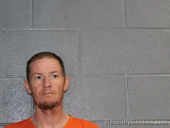 Mugshot of Mark Sanford Hartwell booked in Canadian County, Oklahoma on September 1, 2026