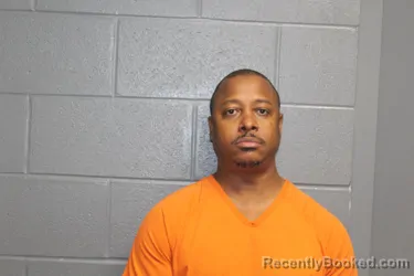 Mugshot of Corey Dwight Williams booked in Canadian County, Oklahoma on September 1, 2026