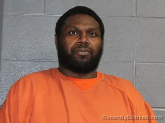 Mugshot of William Marshon Griffin booked in Canadian County, Oklahoma on September 2, 2026