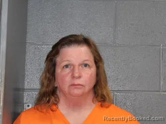 Mugshot of Kimberlyn Rene Thompson booked in Canadian County, Oklahoma on September 2, 2026