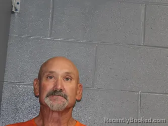 Mugshot of Bryan Gene Lawless booked in Canadian County, Oklahoma on September 4, 2026