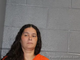 Mugshot of Patricia Ann Raven booked in Canadian County, Oklahoma on September 4, 2026