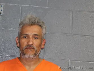 Mugshot of Fredico Tomas Ramirez booked in Canadian County, Oklahoma on September 4, 2026
