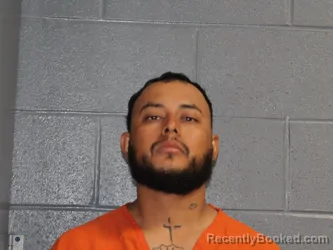 Mugshot of Saul Carranza-Martinez booked in Canadian County, Oklahoma on September 5, 2026