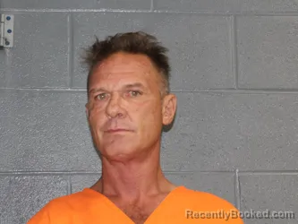 Mugshot of Raymond Muriel Brooks booked in Canadian County, Oklahoma on September 5, 2026