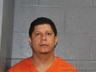 Mugshot of Jose Figueroa Arellano booked in Canadian County, Oklahoma on September 5, 2026