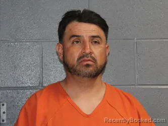 Mugshot of Alejandro Gutierrez Contreras booked in Canadian County, Oklahoma on September 6, 2026
