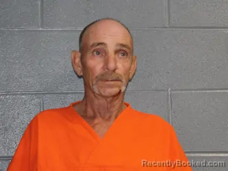 Mugshot of Keith Edward Ridinger booked in Canadian County, Oklahoma on September 6, 2026