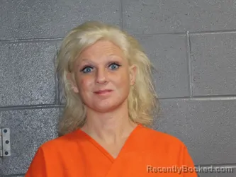 Mugshot of Brooke Lauren Nicole Masopust booked in Canadian County, Oklahoma on September 6, 2026