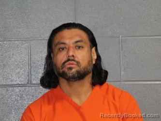 Mugshot of Leonardo Daniel Amaya Perez booked in Canadian County, Oklahoma on September 7, 2026