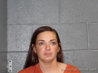 Mugshot of Michelle Haley Merrill booked in Canadian County, Oklahoma on September 7, 2026