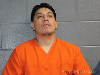 Mugshot of Jonathan Mario Reyes booked in Canadian County, Oklahoma on September 7, 2026