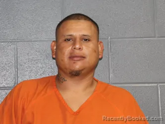 Mugshot of Fernando Avila booked in Canadian County, Oklahoma on September 7, 2026