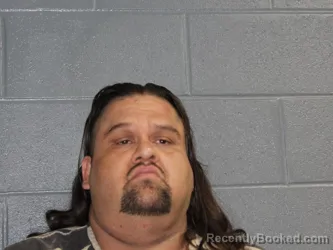 Mugshot of Nelson Troy Williams booked in Canadian County, Oklahoma on September 8, 2026