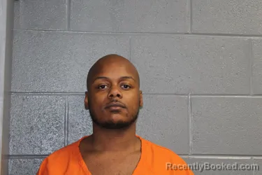 Mugshot of Tavoris Williams booked in Canadian County, Oklahoma on September 8, 2026