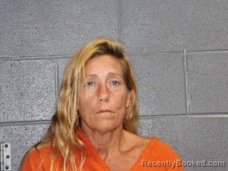 Mugshot of Tammy Dawn Albert booked in Canadian County, Oklahoma on September 9, 2026