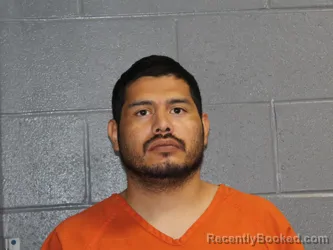 Mugshot of Jordy Maldonado booked in Canadian County, Oklahoma on September 9, 2026