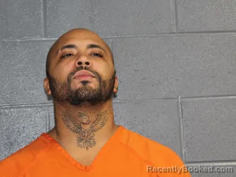 Mugshot of Cameron Lorell Marquice Thomas booked in Canadian County, Oklahoma on September 9, 2026