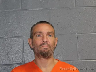 Mugshot of Chad Anthony Kramp booked in Canadian County, Oklahoma on September 10, 2026
