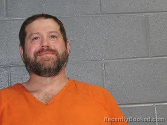 Mugshot of Jonathan Carroll Mcintyre booked in Canadian County, Oklahoma on September 10, 2026
