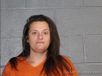 Mugshot of Megan Elizabeth Gilmore booked in Canadian County, Oklahoma on September 11, 2026