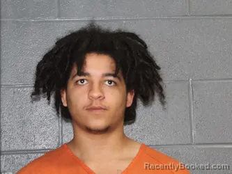 Mugshot of Kanye Dashon Jones booked in Canadian County, Oklahoma on September 11, 2026