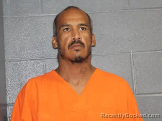 Mugshot of Terrence Hogg Rednose booked in Canadian County, Oklahoma on September 11, 2026